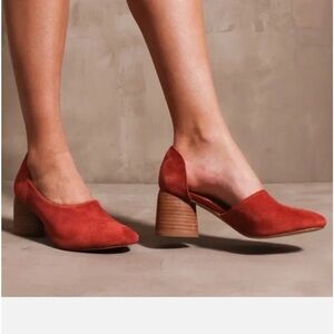 Silent D Anthropologie Heels